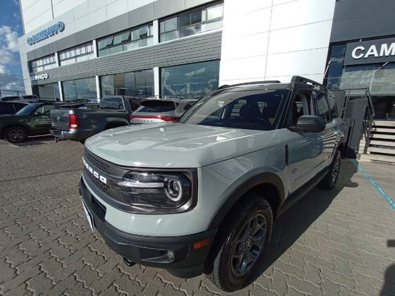 FORD BRONCO SPORT 2.0 ECOBOOST GASOLINA WILDTRAK 4X4 SELECTSHIFT